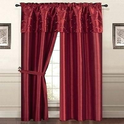5 Piece Curtain Set – Josplaceonline With Embroidered Chef Black 5 Piece Kitchen Curtain Sets (View 25 of 42)