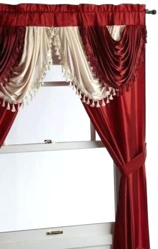 5 Piece Curtain Set – Josplaceonline With Regard To Grace Cinnabar 5 Piece Curtain Tier And Swag Sets (View 16 of 30)