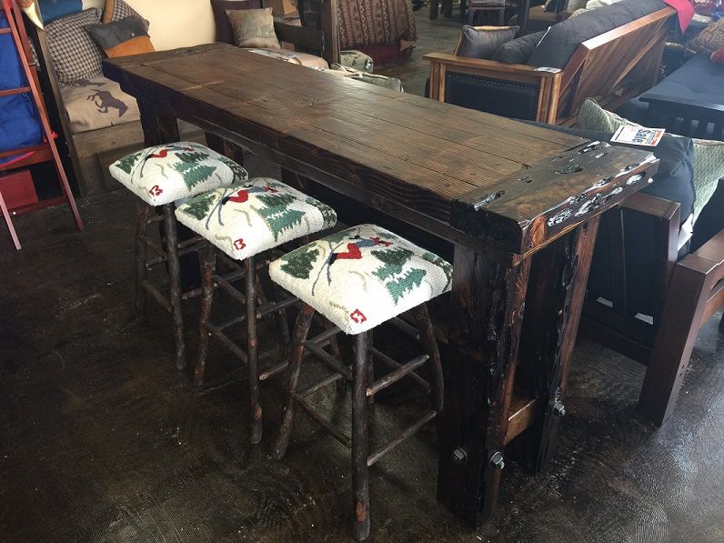 Alder Pub Tables With 2019 Bradley's Furniture Etc (View 10 of 20)