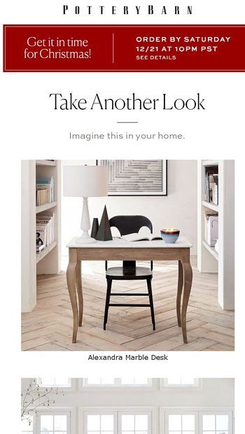 Alexandra Round Marble Pedestal Dining Tables With Regard To Widely Used Handpicked Just For You! – Pottery Barn Email Archive (View 30 of 30)