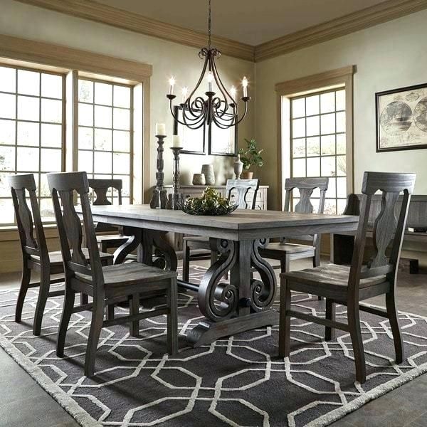 Alfresco Brown Banks Pedestal Extending Dining Tables With Most Recent Toscana Extending Dining Table – Remodelcozy (View 25 of 30)