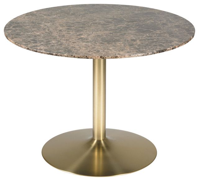 Aura Marble Dining Table Inside Best And Newest Alexandra Round Marble Pedestal Dining Tables (View 15 of 30)