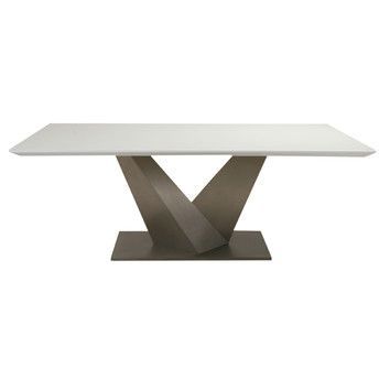 Avery Rectangular Dining Tables In Most Recently Released Moe's Home Collection Avery Dining Table – $ (View 18 of 20)