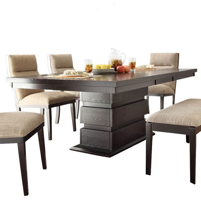Avery Rectangular Dining Tables Throughout Well Liked Homelegance Dining Room Furniture – Dining Room (Photo 19 of 20)