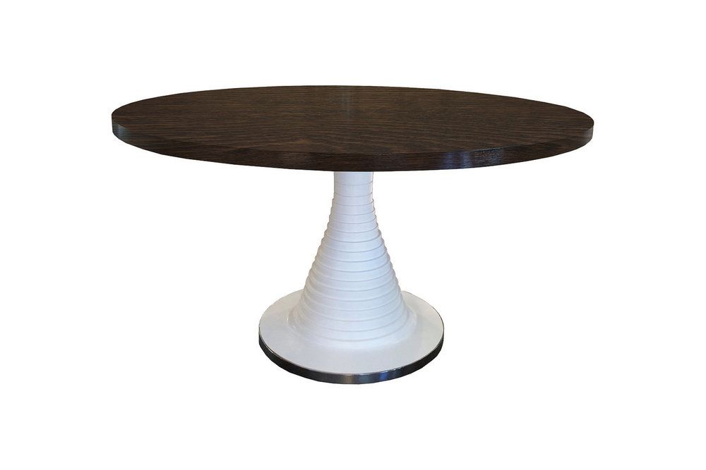 Aztec Round Pedestal Dining Tables With Regard To Current Aztec Dining Table — J. Alexander Furniture (Photo 6 of 20)