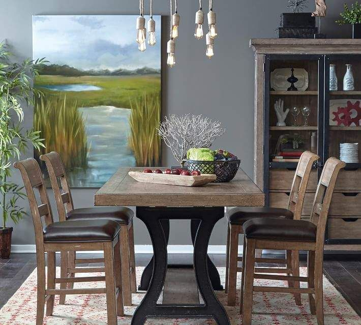 Featured Photo of The 20 Best Collection of Lucy Bar Height Dining Tables