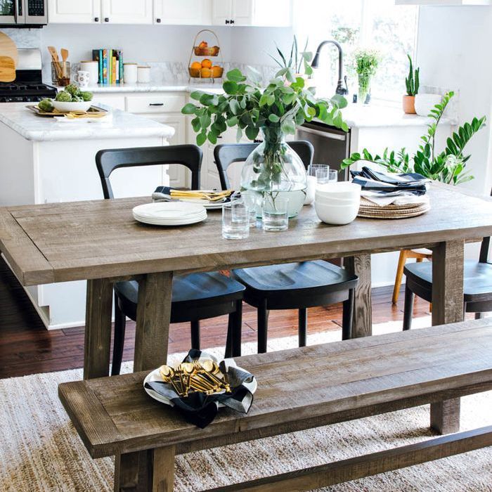 Bartol Reclaimed Dining Tables Regarding Well Known How To Maximize Your Kitchen Space (View 8 of 30)
