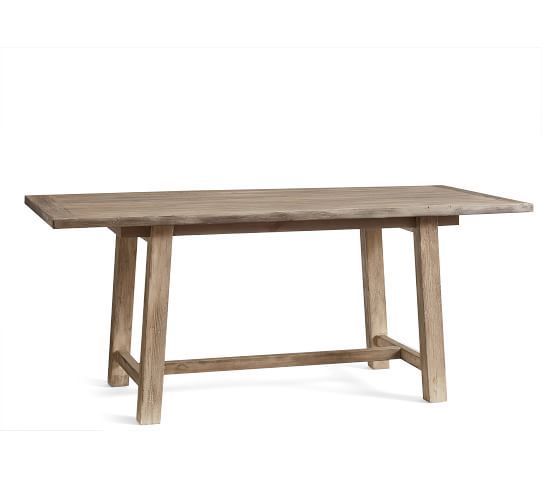 Bartol Reclaimed Pine Dining Table (Photo 2 of 30)