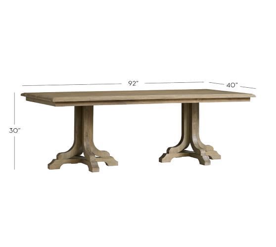 Belgian Gray Linden Extending Dining Tables With Regard To Latest Linden Dining Table, Belgian Gray (Photo 3 of 20)