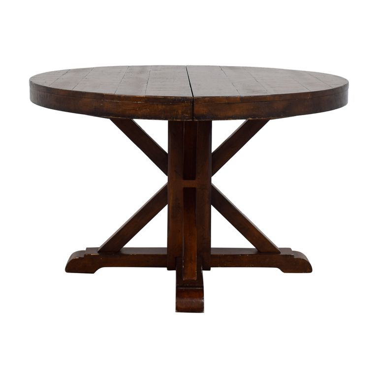 Benchwright Round Pedestal Dining Tables Pertaining To Well Known Dining Round Sale (View 18 of 20)
