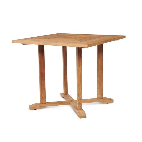 Best And Newest Avery Rectangular Dining Tables With Regard To Avery Outdoor Square Teak Dining Table (Photo 20 of 20)