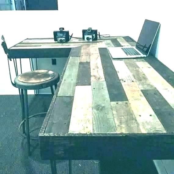 Bowry Reclaimed Wood Dining Tables Inside Famous Reclaimed Wood Desk For Sale – Cryptapparel.co (Photo 17 of 20)