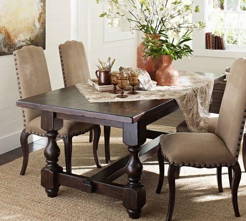 Bowry Reclaimed Wood Dining Tables Intended For Preferred Bowry Reclaimed Wood Dining Table Pottery Barn Regarding (Photo 6 of 20)