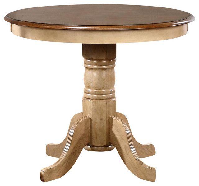 Brook Round Pedestal Table Pertaining To Widely Used Brooks Round Dining Tables (View 14 of 30)