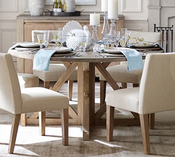 Brooks Round Dining Table In 2019 (Photo 6 of 20)