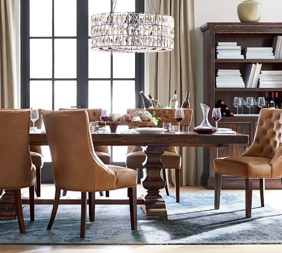 Candie Anderson In Belgian Gray Linden Extending Dining Tables (View 16 of 20)