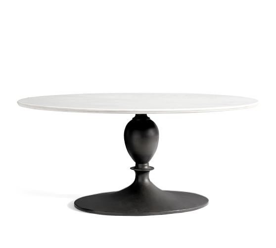Chapman Marble Oval Dining Table In 2019 (Photo 4 of 20)