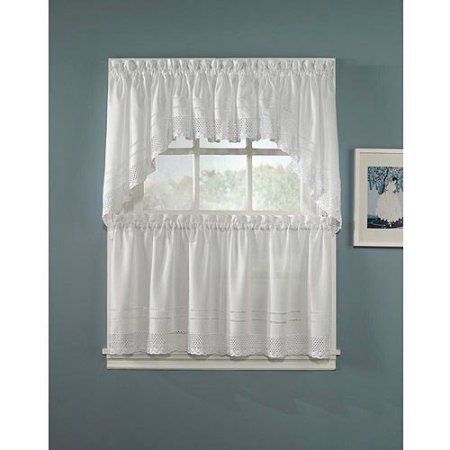 Chf & You Crochet Kitchen Tier Curtains In 2019 | Master With Classic Kitchen Curtain Sets (View 19 of 50)