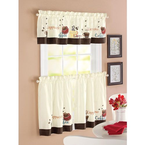 Choosing Light And Elegant Kitchen Curtain | Curtains Inside Traditional Two Piece Tailored Tier And Valance Window Curtains (Photo 4 of 50)