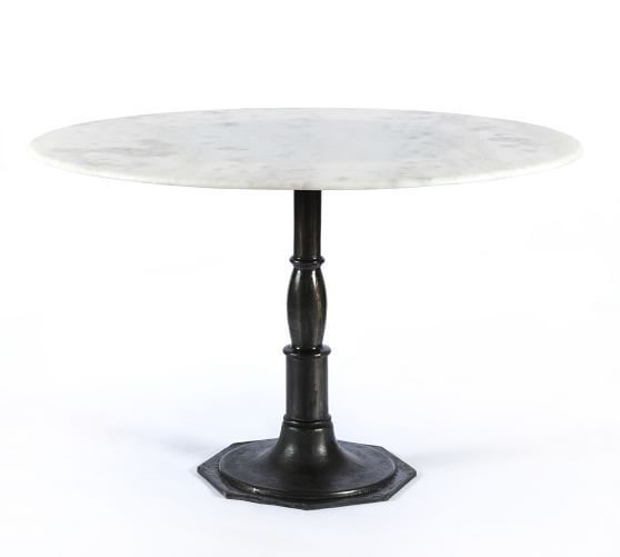 Christie Round Marble Dining Tables Intended For Current Christie Round Marble Dining Table In 2019 (Photo 1 of 20)