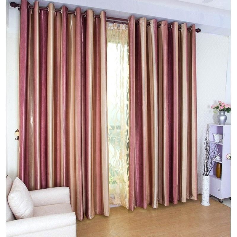 Colorful Window Curtains – Usach.co Throughout Window Curtains Sets With Colorful Marketplace Vegetable And Sunflower Print (Photo 13 of 30)