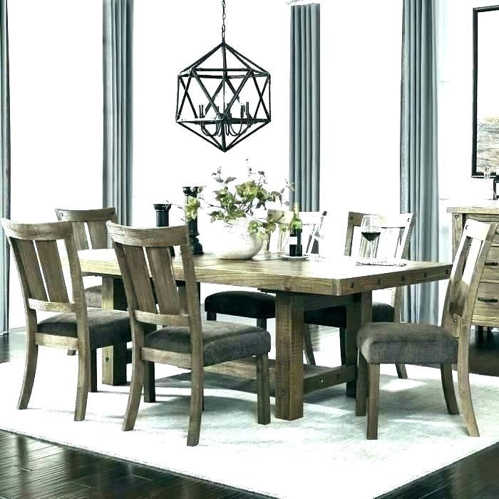 Current Alfresco Brown Banks Extending Dining Tables With Regard To Potterybarn Dining Table – Teencuentro (View 26 of 30)