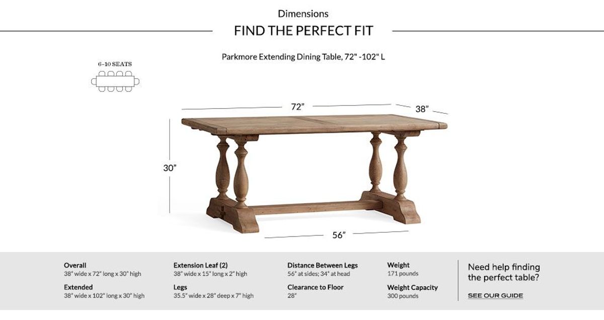 30 Best Parkmore Reclaimed Wood Extending Dining Tables 0510