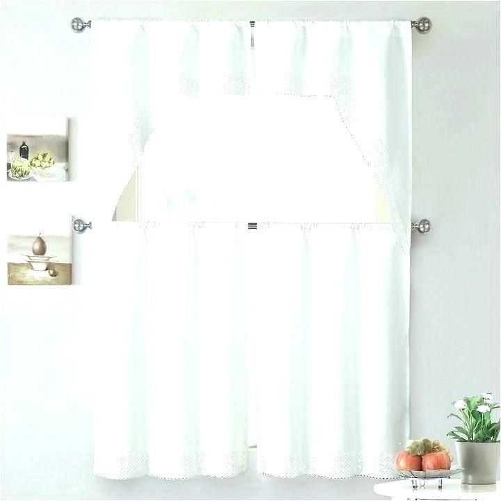 Curtain Sets With Valance – Mnkskin For Chocolate 5 Piece Curtain Tier And Swag Sets (Photo 17 of 30)