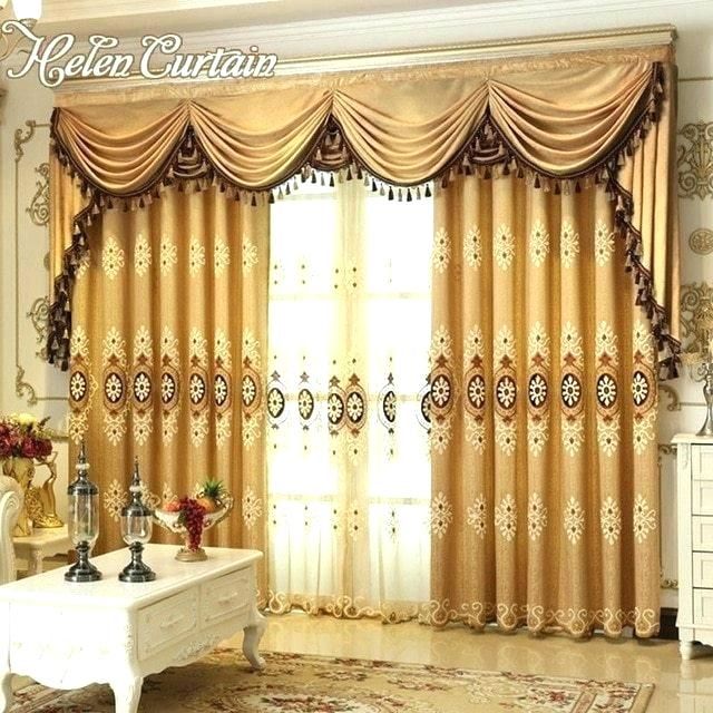 Curtain Sets With Valance – Mnkskin Throughout Forest Valance And Tier Pair Curtains (View 6 of 30)