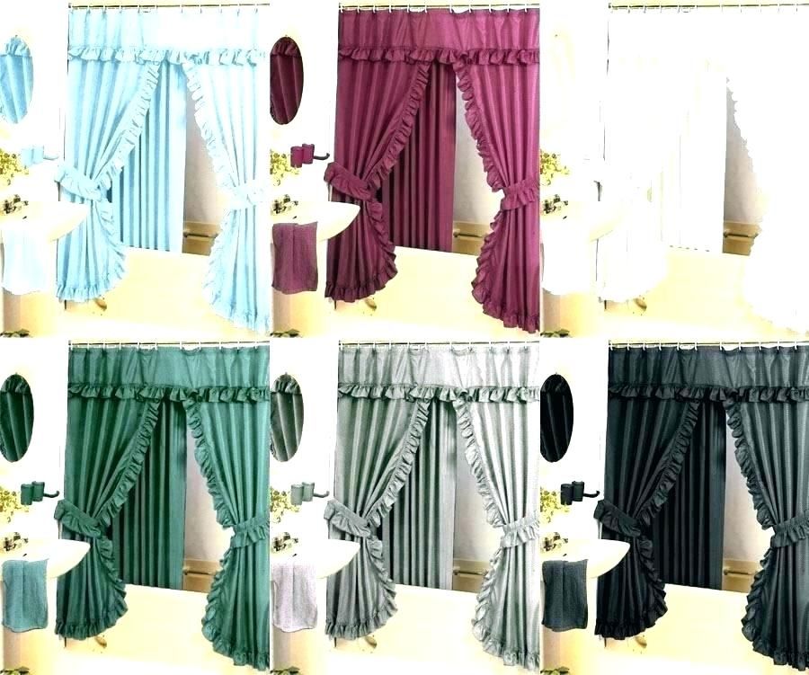 Curtain Sets With Valance – Mnkskin With Regard To Chocolate 5 Piece Curtain Tier And Swag Sets (View 21 of 30)