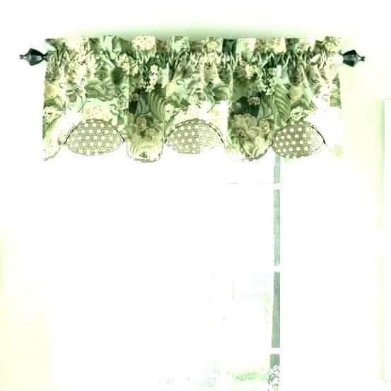Curtain Sets With Valance – Onsaturn.co In Geometric Print Microfiber 3 Piece Kitchen Curtain Valance And Tiers Sets (Photo 21 of 30)
