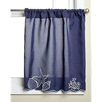 Curtain Tiers And Valances – Europeanschool In Semi Sheer Rod Pocket Kitchen Curtain Valance And Tiers Sets (Photo 44 of 50)