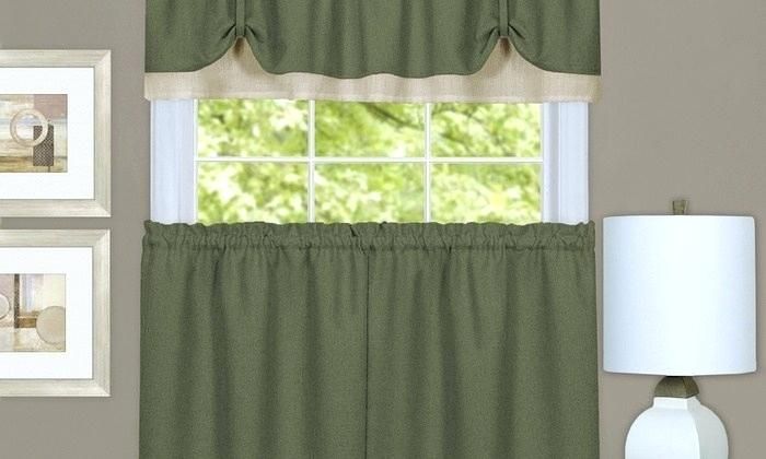 Curtain Tiers And Valances – Europeanschool Inside Live, Love, Laugh Window Curtain Tier Pair And Valance Sets (Photo 48 of 50)