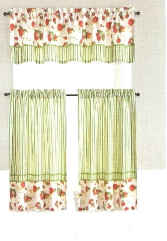 Curtain Tiers And Valances – Europeanschool With Window Curtain Tier And Valance Sets (Photo 17 of 50)
