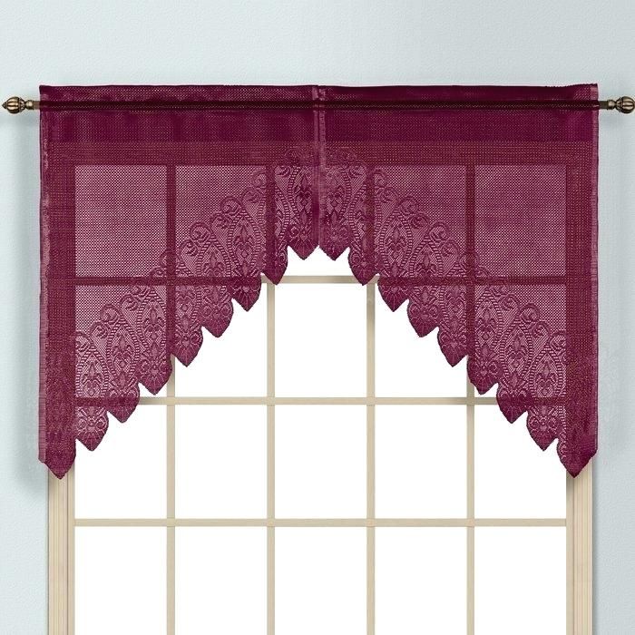 Curtain Valance Set – Birdclan.co Pertaining To Sunflower Cottage Kitchen Curtain Tier And Valance Sets (Photo 45 of 50)