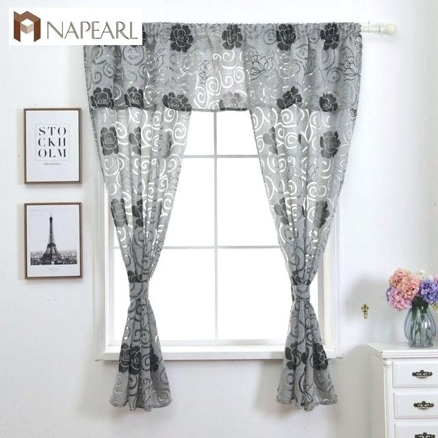 Curtain Valance Set – Birdclan.co With Regard To Window Curtain Tier And Valance Sets (Photo 33 of 50)