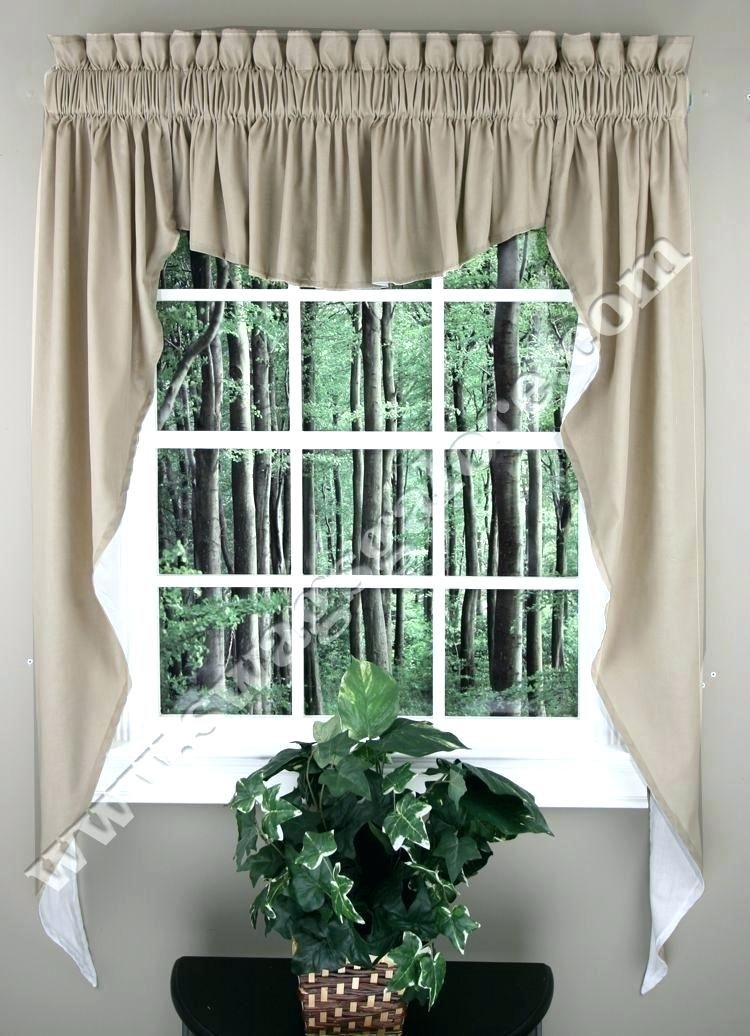 Curtain Valance Set – Bombona.co Regarding Sunflower Cottage Kitchen Curtain Tier And Valance Sets (Photo 36 of 50)