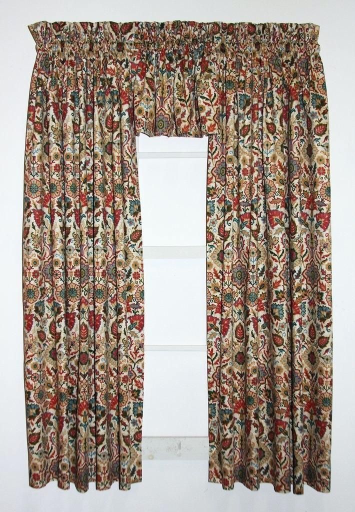 Curtain Valance Set – Bombona.co Within Medallion Window Curtain Valances (Photo 17 of 48)