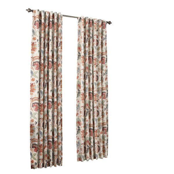 Curtains & Drapes Pertaining To Traditional Tailored Tier And Swag Window Curtains Sets With Ornate Flower Garden Print (View 23 of 30)
