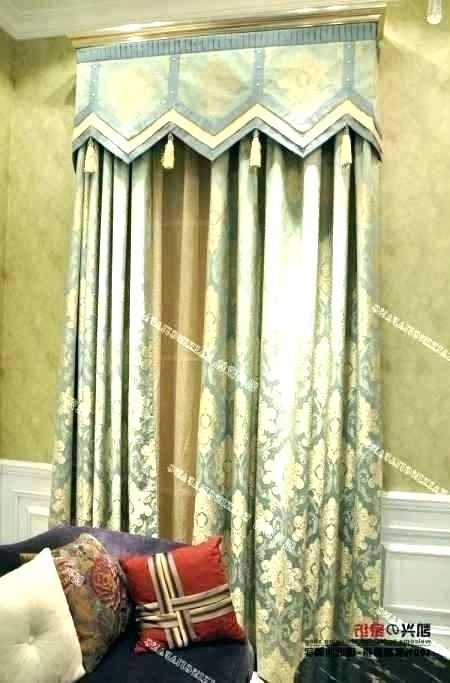 Curtains Toppers For Windows – Theflex Within Tailored Toppers With Valances (View 26 of 30)
