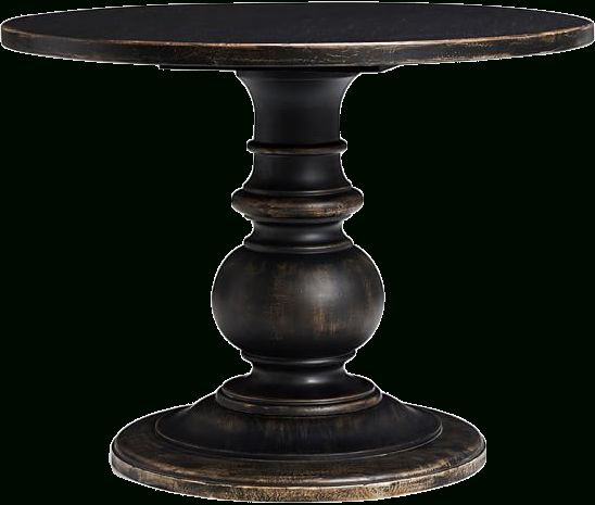 Dawson Pedestal Tables Inside Famous Dawson Pedestal End Table (View 4 of 20)