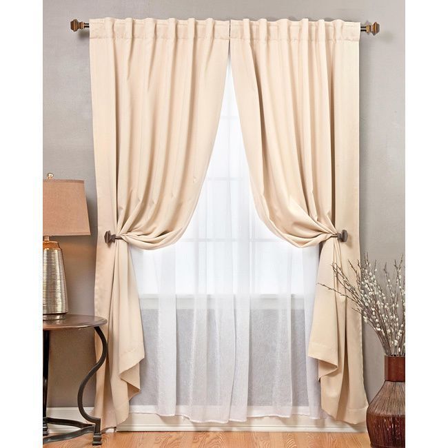 Design Your Window With This Elegant And Functional Sheer Regarding Elegant Crushed Voile Ruffle Window Curtain Pieces (Photo 27 of 45)