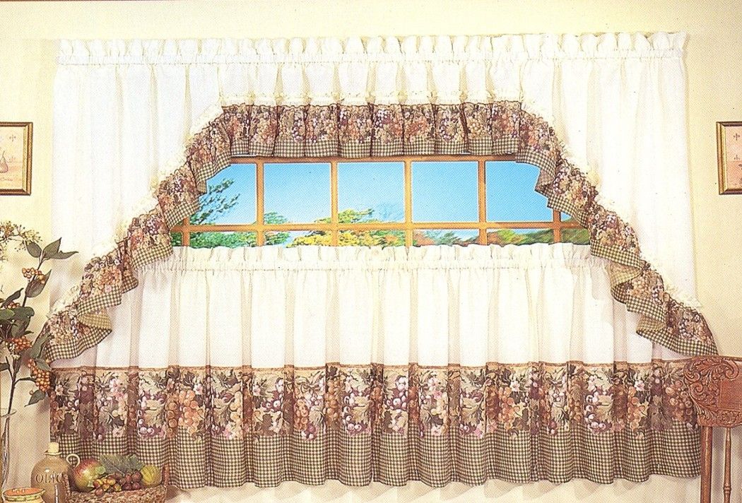 Designer Kitchen Curtains – Thecurtainshop Within Classic Kitchen Curtain Sets (Photo 21 of 50)