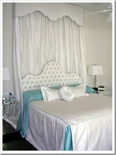 Diy Pelmet Box Behind Bed In 2019 | Modern Bedroom Design Pertaining To Glasgow Curtain Tier Sets (Photo 19 of 30)