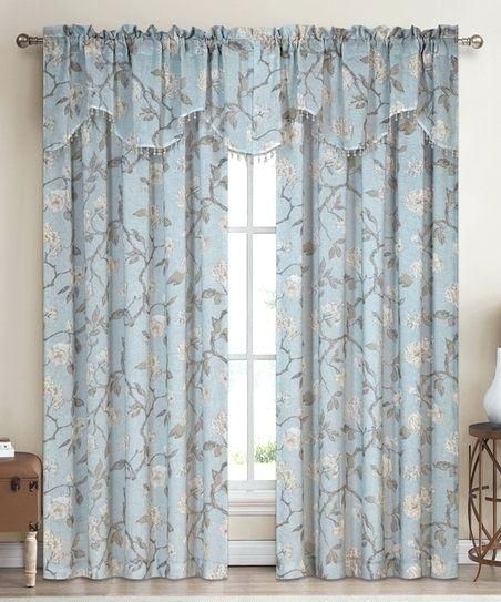 Drapes And Valance Sets – Milawoe Intended For Tree Branch Valance And Tiers Sets (View 6 of 45)