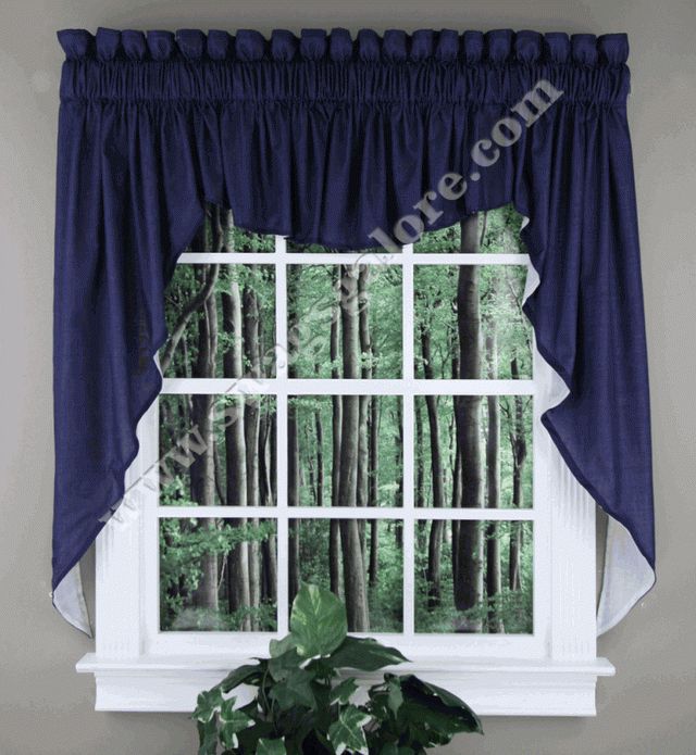 Emery Lined 3 Piece Swag Set – Curtain Product Reviews Pertaining To Abby Embroidered 5 Piece Curtain Tier And Swag Sets (View 18 of 30)