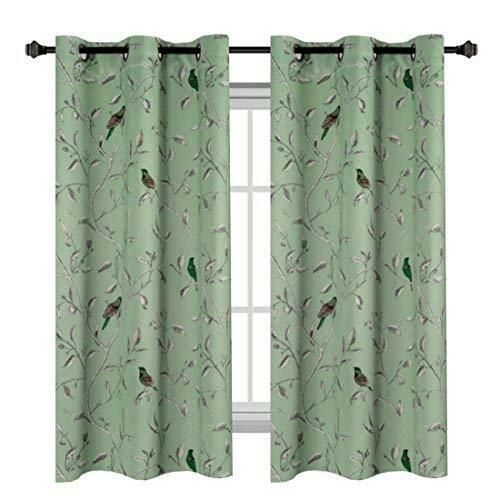 Energy Saving Ultra Soft Casual Kitchen Curtains Rod Pocket Window Curtain  Tiers In Rod Pocket Kitchen Tiers (Photo 36 of 50)