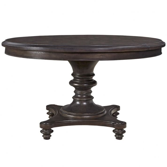 Expandable Round Dining Table – Saltandblues Throughout Fashionable Johnson Round Pedestal Dining Tables (View 12 of 20)