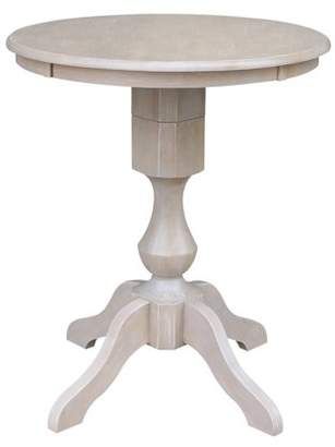 Famous Gray Wash Benchwright Pedestal Extending Dining Tables With Grey Wash Dining Tables – Shopstyle (View 11 of 30)