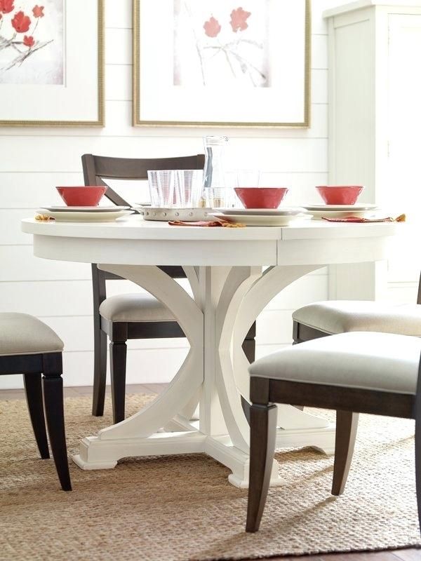 Famous Seadrift Toscana Pedestal Extending Dining Tables In Pottery Barn Toscana Table – Drakeload (View 14 of 30)